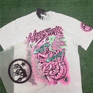 Hellstar Guts to Glory tee